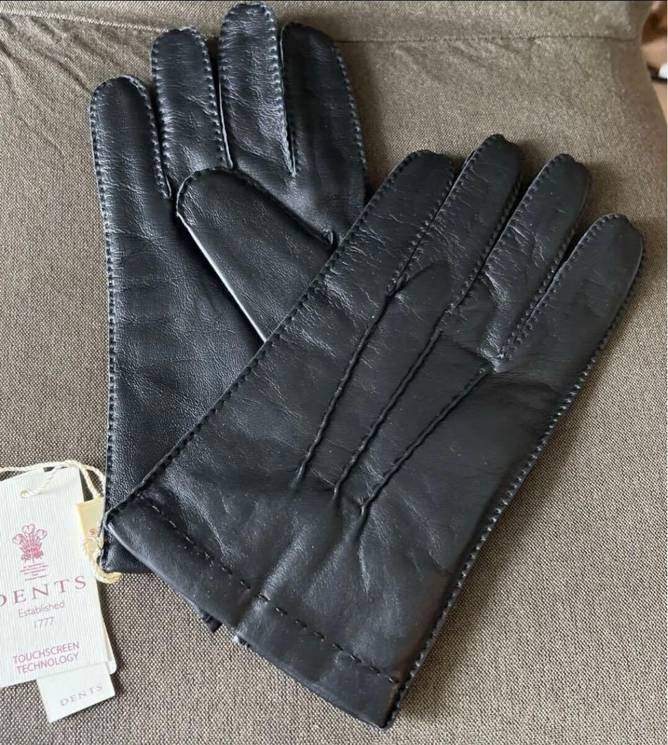 カシミヤライニング・早い者勝ち❗️DENTS デンツ グローブ 手袋　スマホ対応