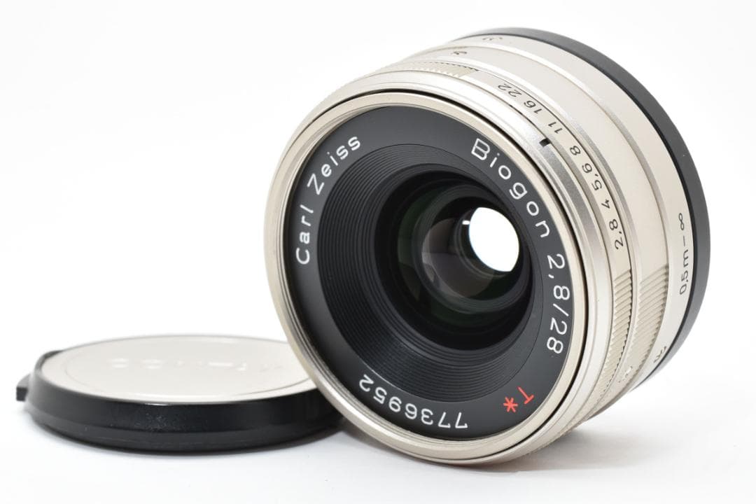 ★極上品★ CONTAX G Biogon 28mm F2.8 T*
