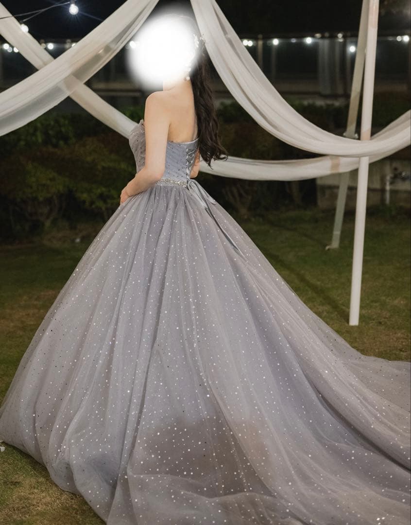 YNS SL19346 シンデレラドレス　カラードレス