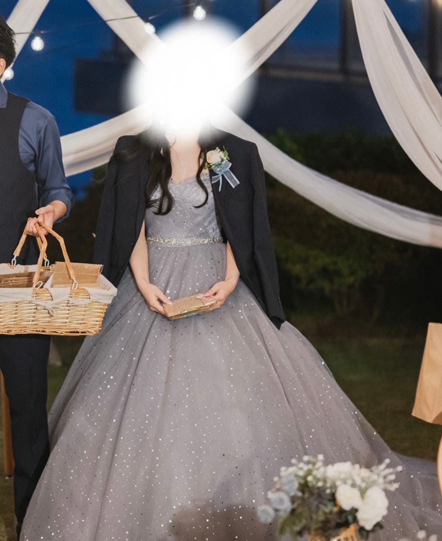 YNS SL19346 シンデレラドレス　カラードレス