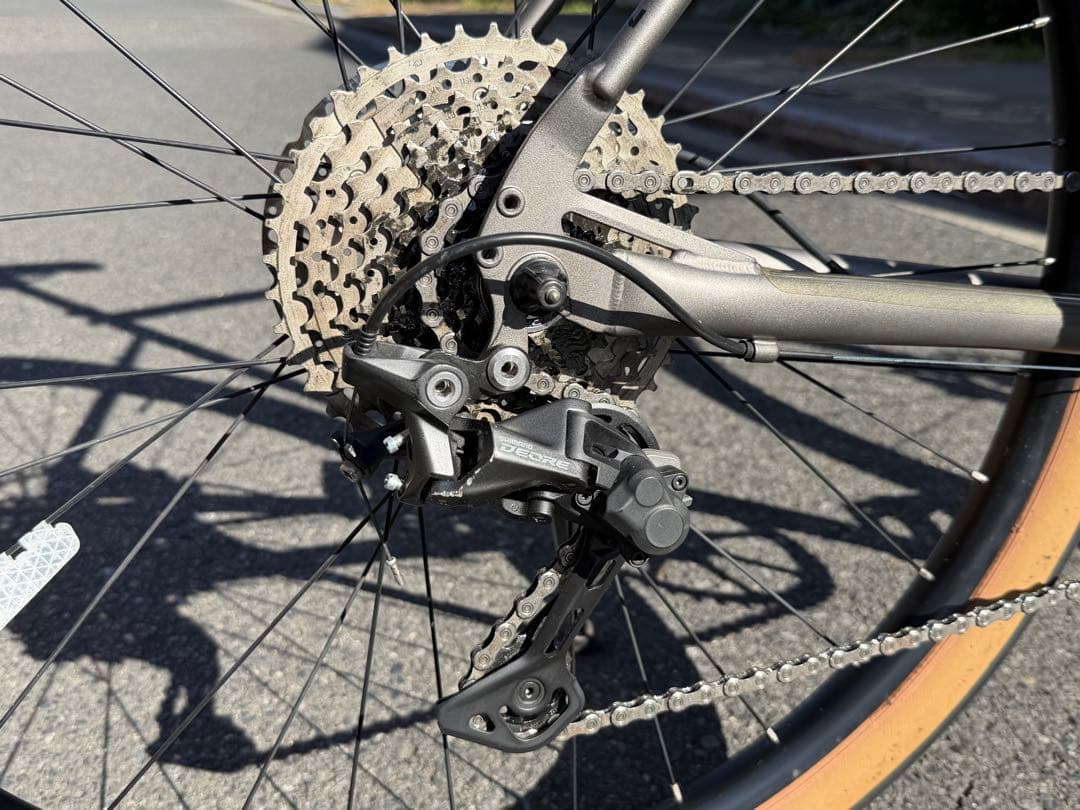 MARIN ニカシオSE 56サイズ　DEORE11速