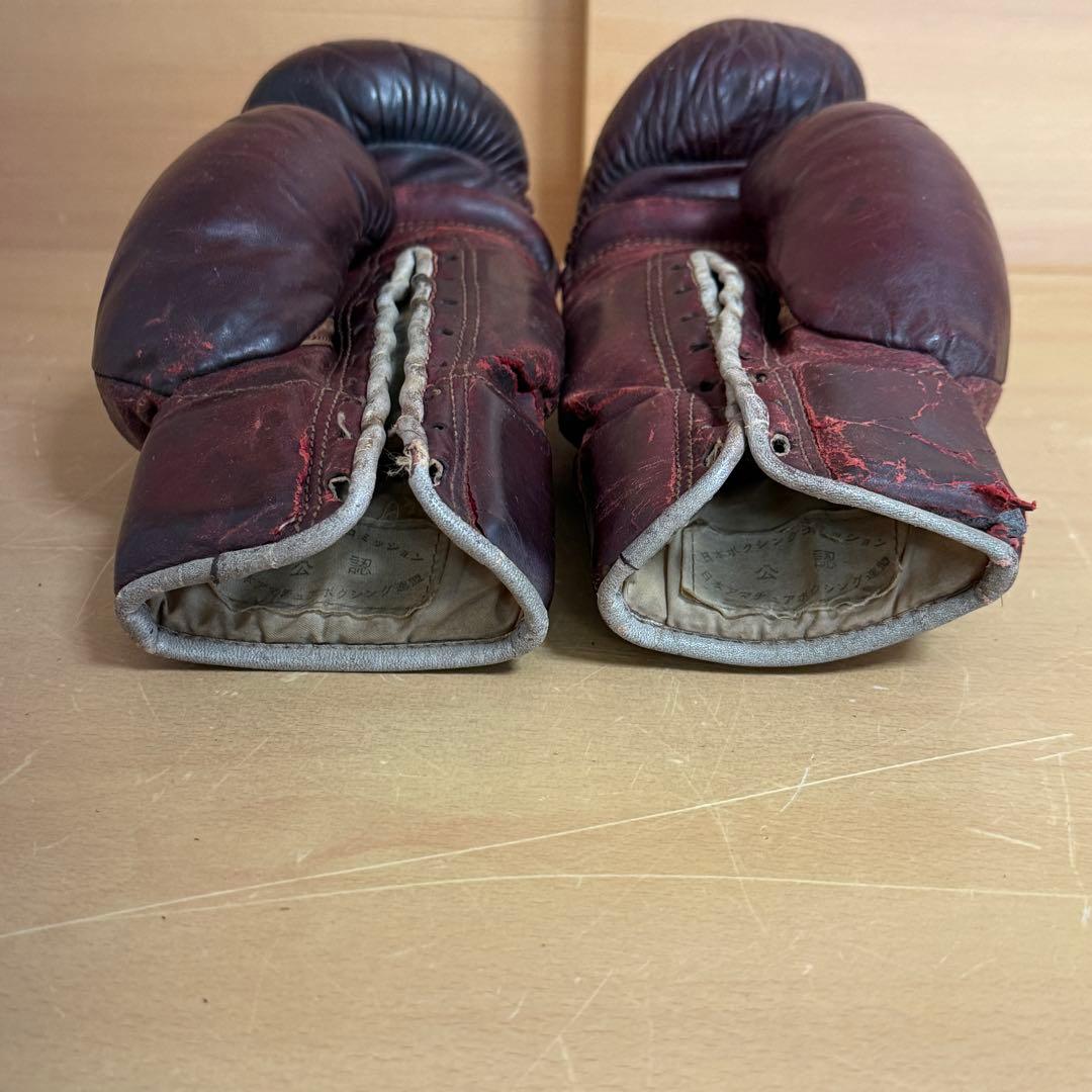 Winning ウイニング ビンテージ ボクシング グローブ 6oz パンチ