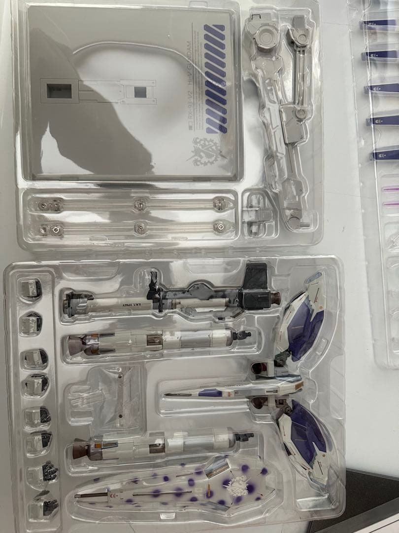 メタルビルド　ハイニューガンダム&ハイパーメガバズーカランチャーオプションセット