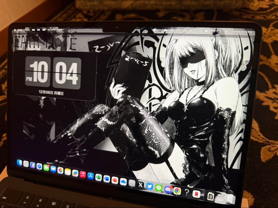 MacBook本体 MacBook Air M2 8GB/1TB