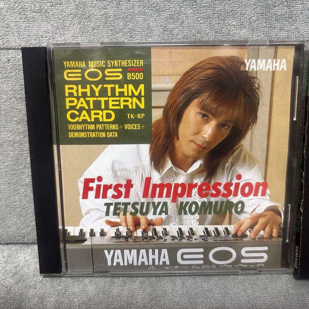 YAMAHA EOS B500 TETSUYA KOMURO 音源カード2枚組
