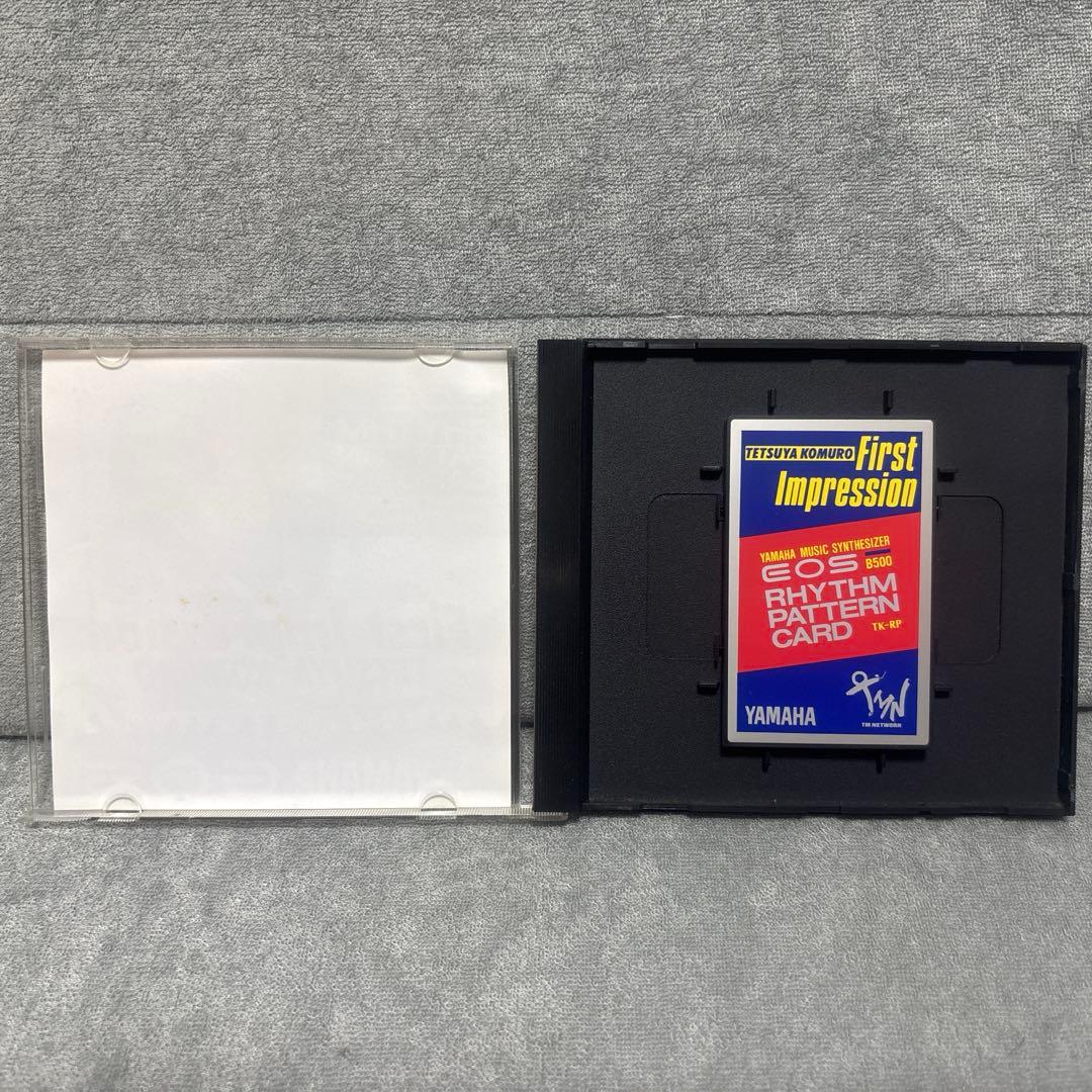 YAMAHA EOS B500 TETSUYA KOMURO 音源カード2枚組