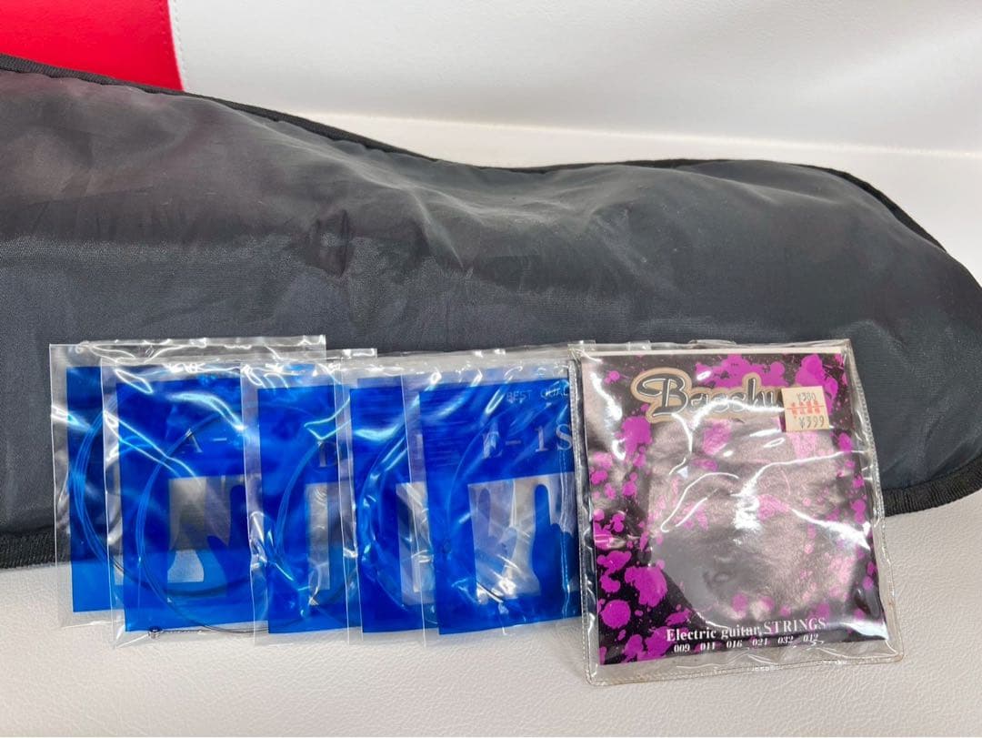 Killer エレキギター ブラック Floyd Rose搭載 ※傷多め・現状品