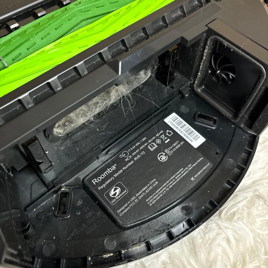 【中古】Roomba ルンバ　J755860 j7＋　ADG-N1 RVE-Y2