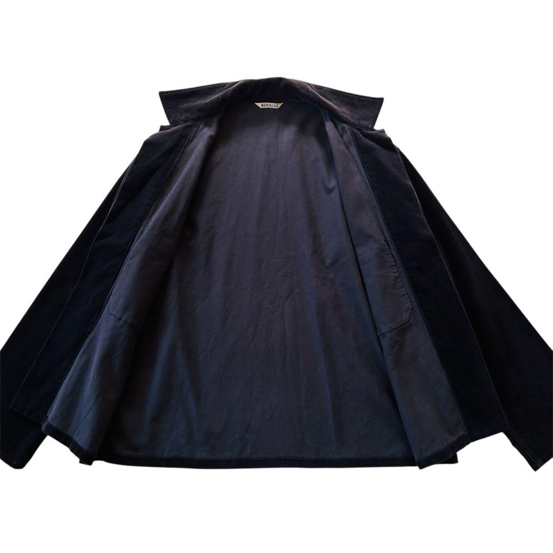 AURALEE Washed Corduroy Shirts Jacket【5】