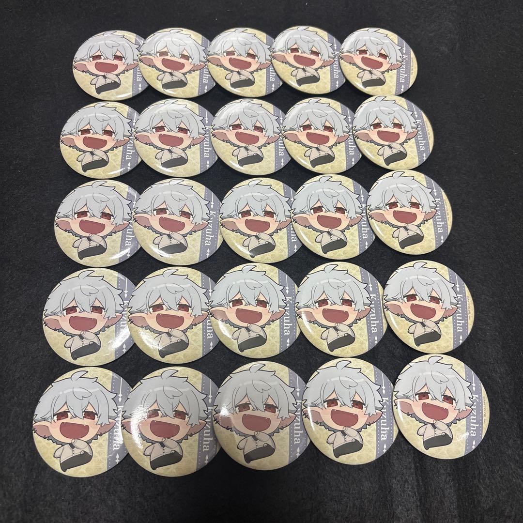 にじさんじ 葛葉 まねきねこ 缶バッジ SD