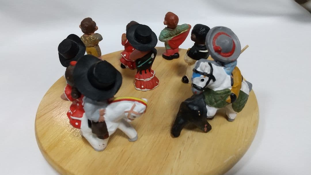 スペイン マドリードから来ました！花の9人集！スペイン陶器