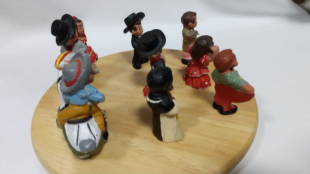 スペイン マドリードから来ました！花の9人集！スペイン陶器