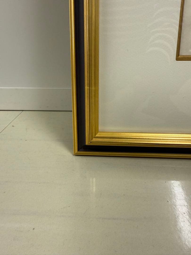 黒澤明　銅版画　影武者　武田信玄