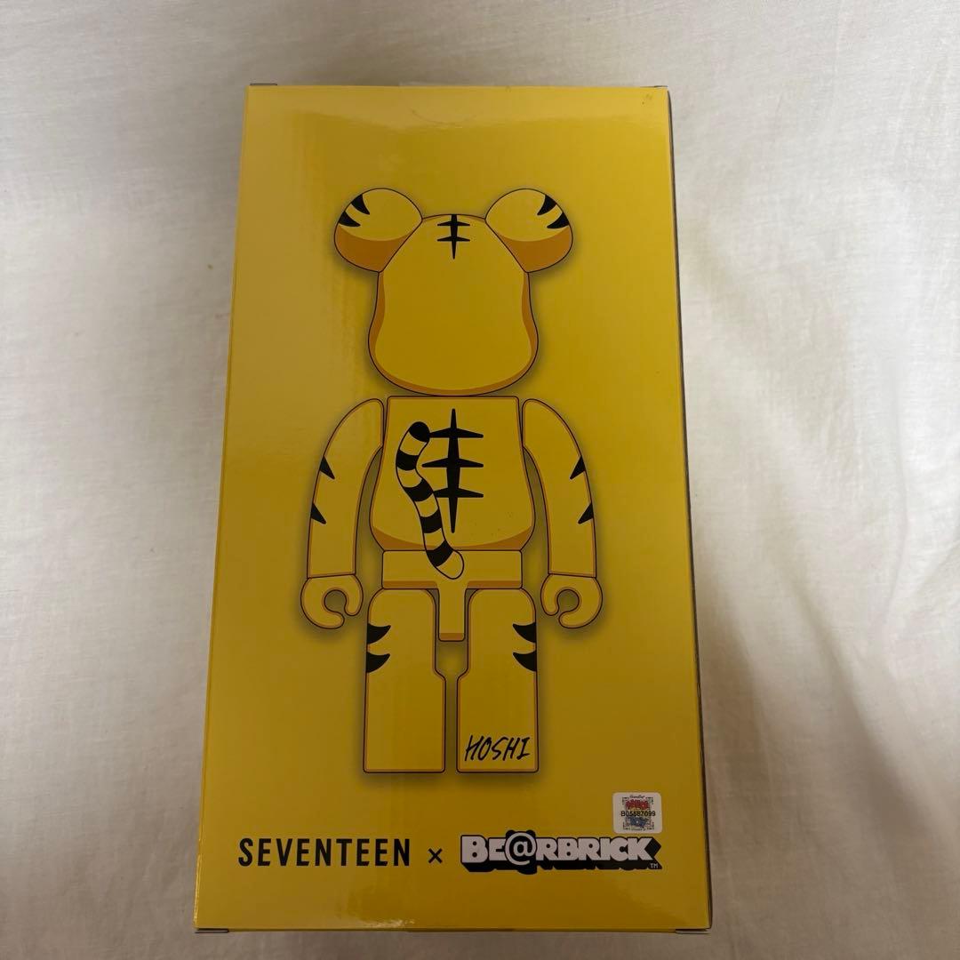 ホシ ベアブリック 400% SEVENTEEN
