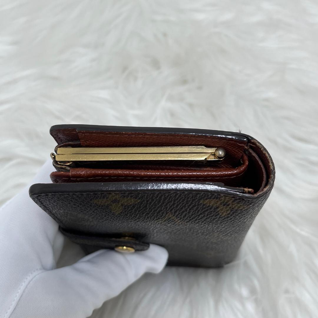 美品✨ルイヴィトンVUITTON モノグラムポルトフォイユ ヴィエノワ 折り財布