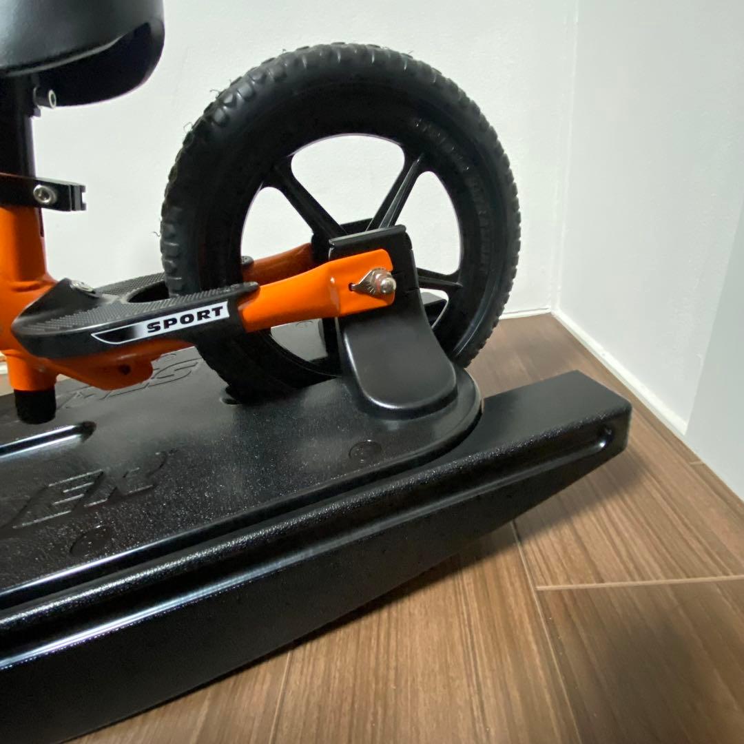 STRIDER バランスバイク 12インチ オレンジ ロッキングストライダー付き