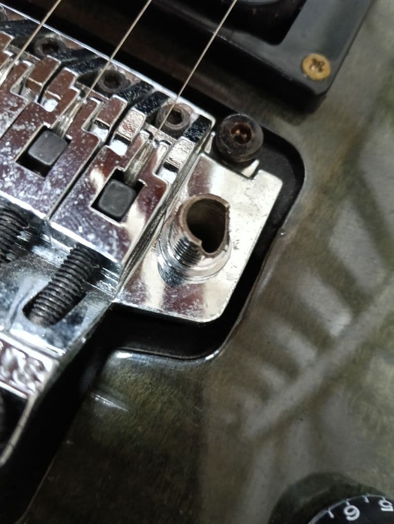 【弦交換済】GrassRoots G-LP-49　フロイドローズ　グラスルーツ