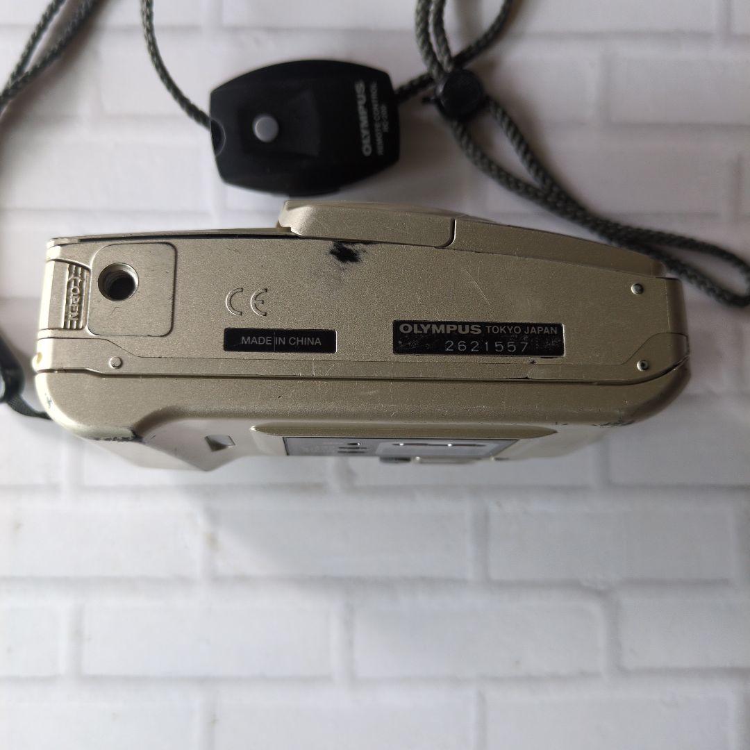 OLYMPUS μ[mju:]-II 115 VF 　フィルムカメラ　ジャンク