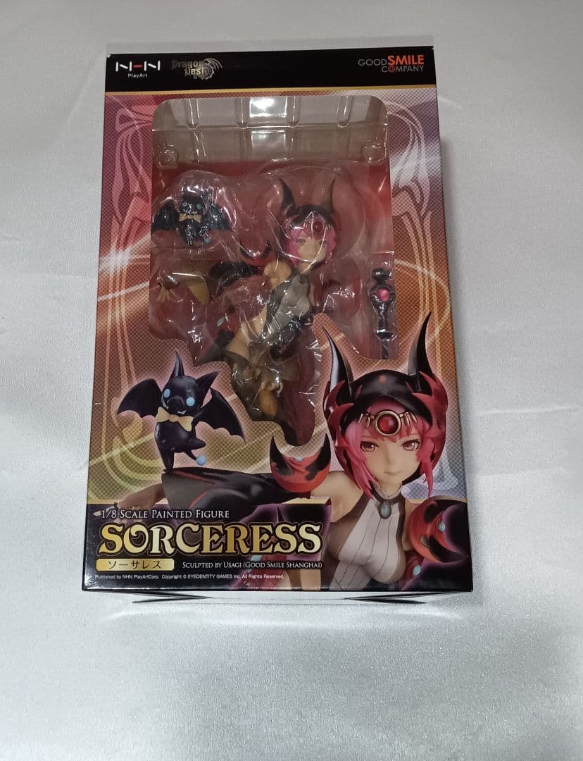 ドラゴンネスト フィギュア ソーサレス