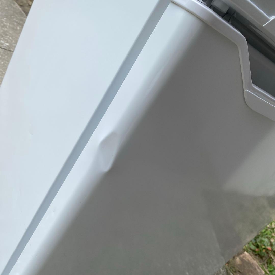 YAMAZEN 冷凍冷蔵庫 YFR-D91 22年製 へこみあり 動作確認済み