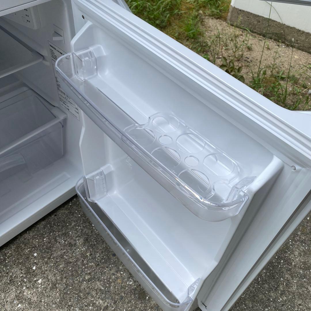 YAMAZEN 冷凍冷蔵庫 YFR-D91 22年製 へこみあり 動作確認済み