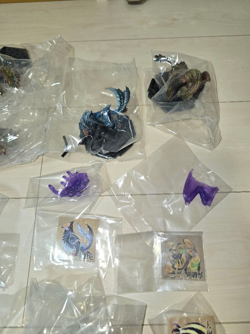 モンスターハンター　スタンダードモデル　Plus　Vol.22 23 24