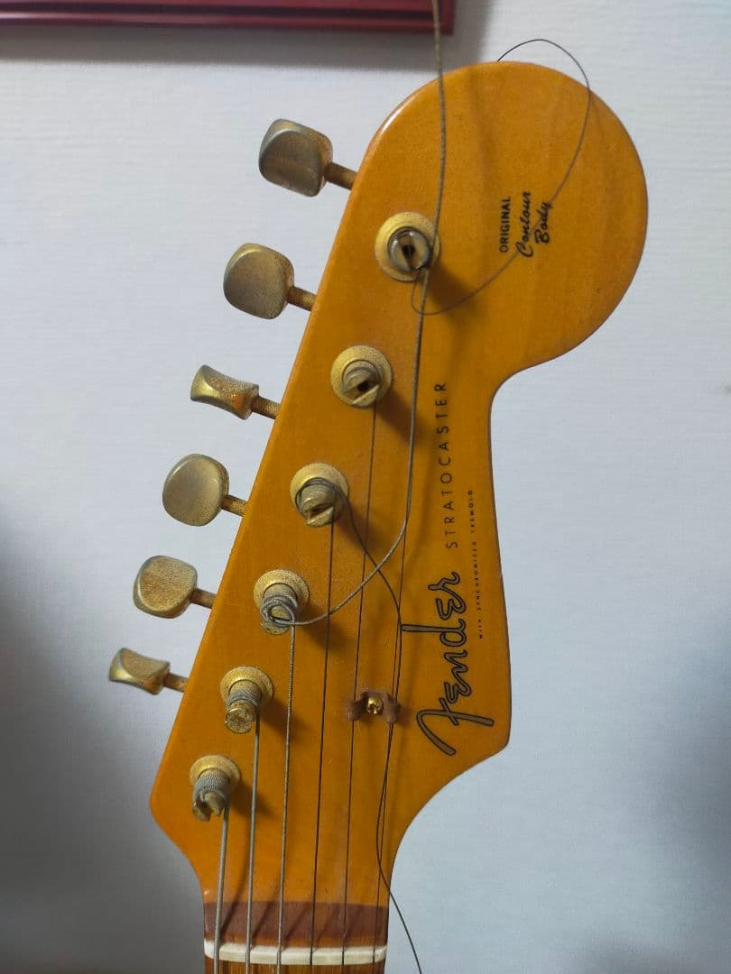 Fenderギター+ギターストラップ