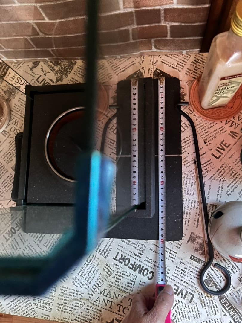 バイオエタノールストーブ約30cm x 30cm x 40cm