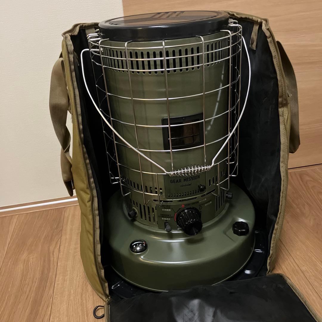 TOYOTOMI GEAR MISSION KS-GE67 石油ストーブ