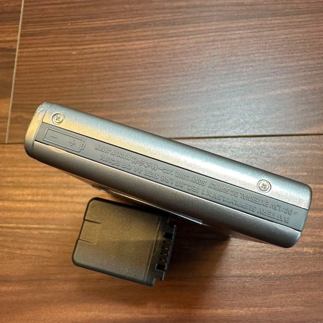 SONY MZ-E25 MDプレーヤー 美品 0358