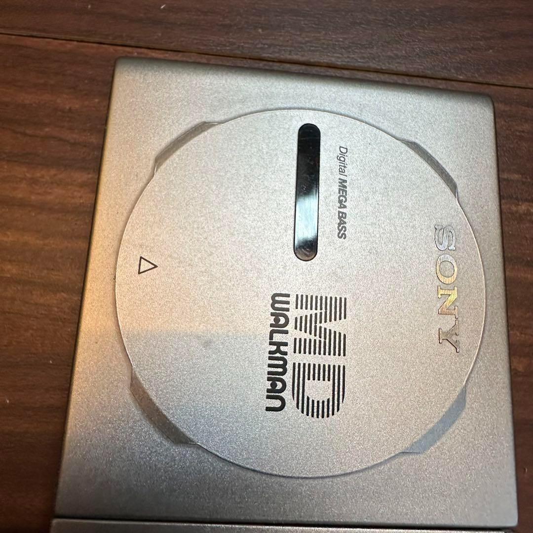 SONY MZ-E25 MDプレーヤー 美品 0358