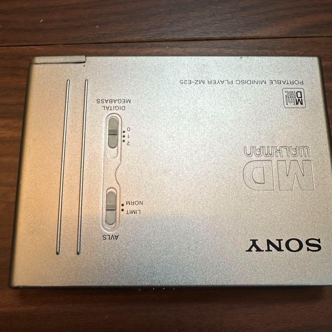 SONY MZ-E25 MDプレーヤー 美品 0358