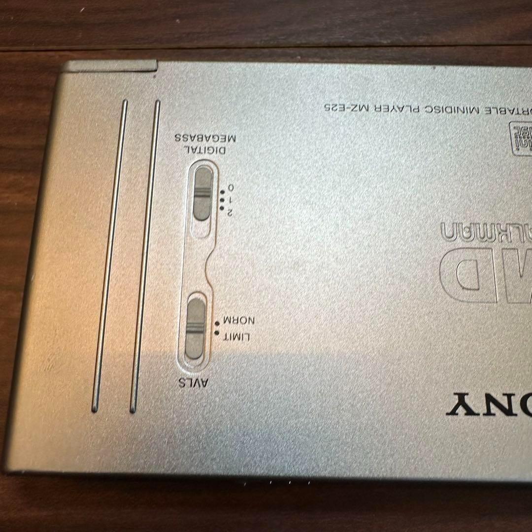 SONY MZ-E25 MDプレーヤー 美品 0358