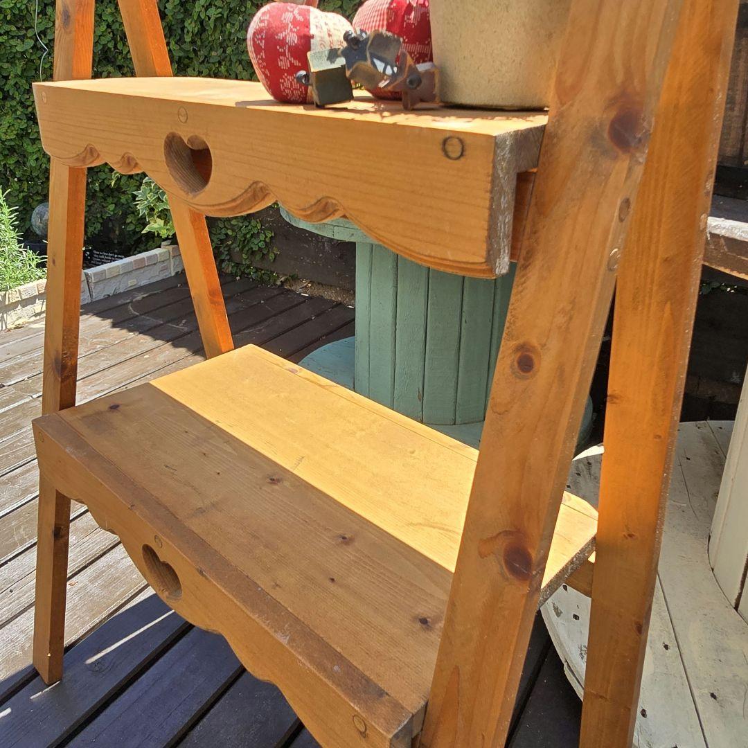 【緑子】折り畳み式ディスプレイシェルフ