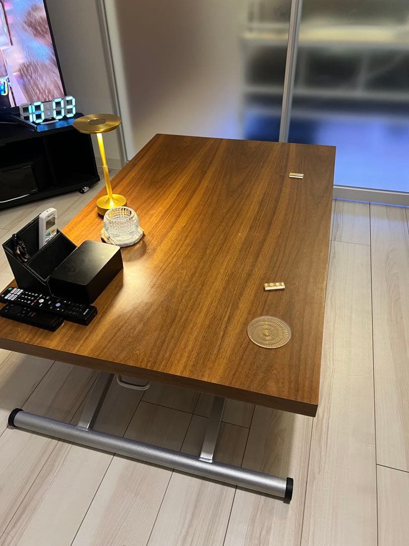 ウォールナット ダイニングテーブル 大きめ