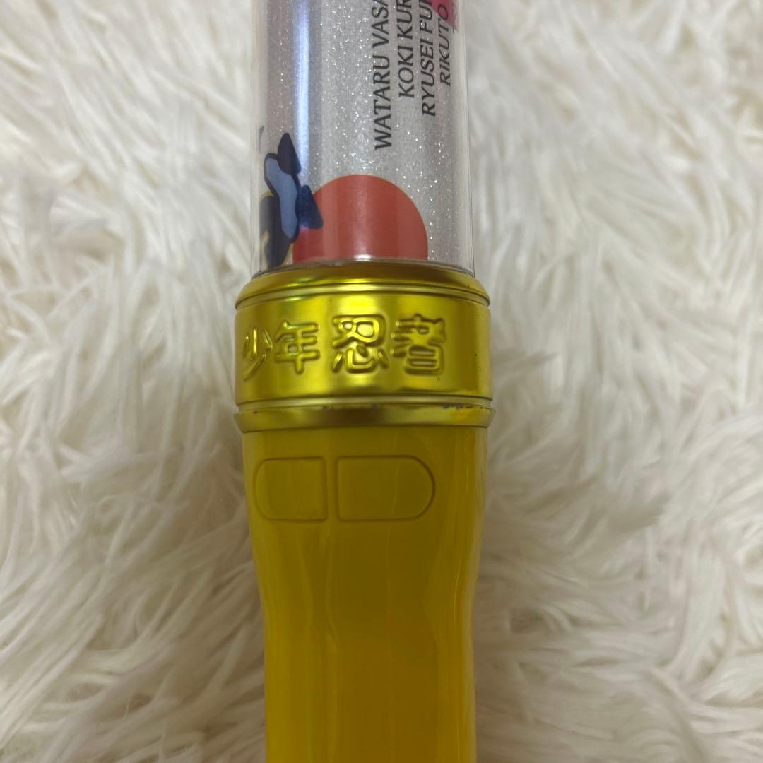 少年忍者 ペンライト 4本セット