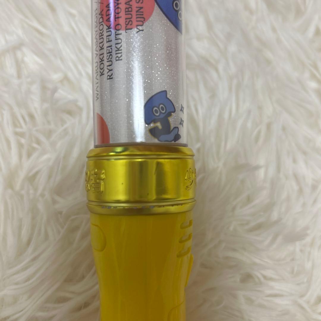 少年忍者 ペンライト 4本セット