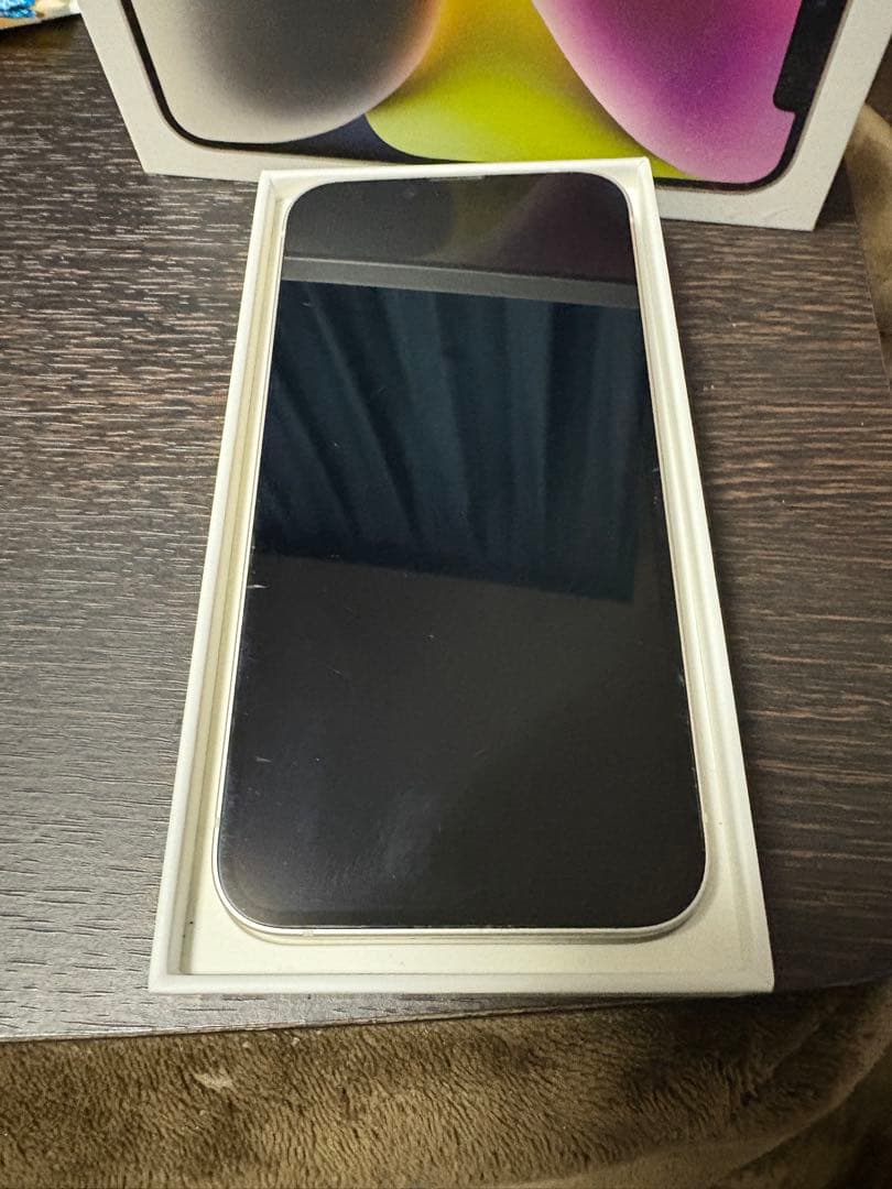 Apple iPhone 14 ホワイト 本体 128GB