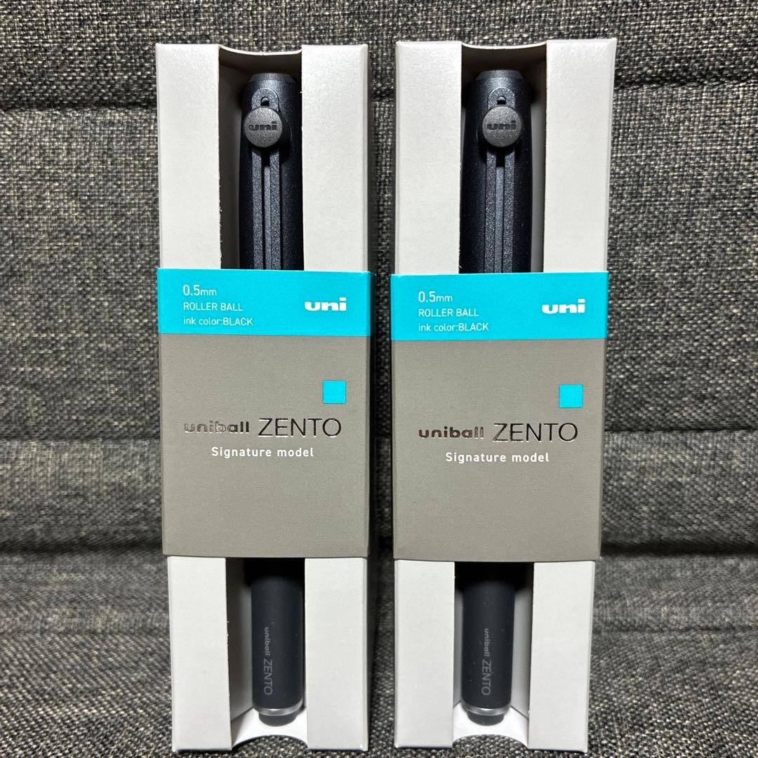 ユニボールゼント シグニチャーモデル 0.5mm メタリックブラック