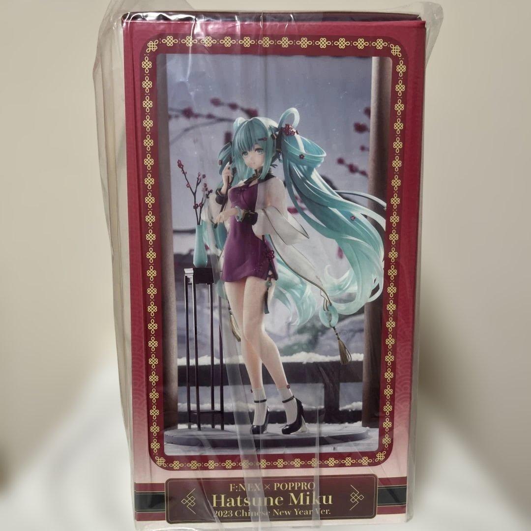 F:NEX × POPPRO 初音ミク 2023春節Ver. 1/7 フィギュア