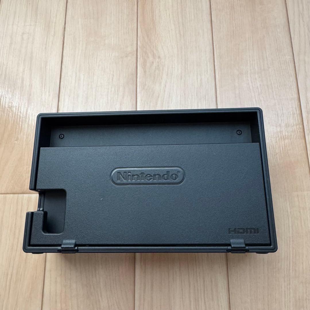 【美品】Nintendo Switch 本体 グレー（バッテリー強化モデル）