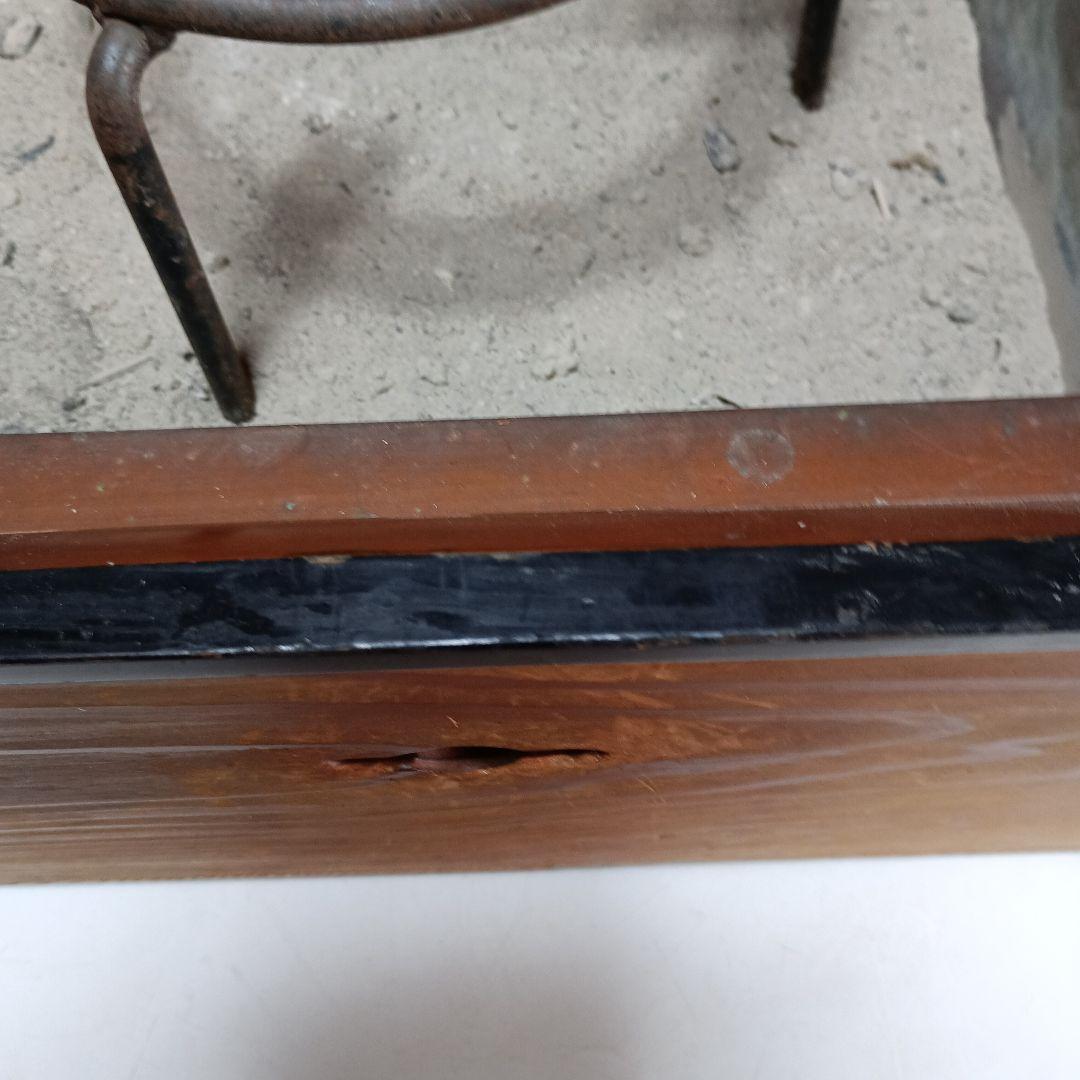 角 火鉢と 炭 と 五徳 セット