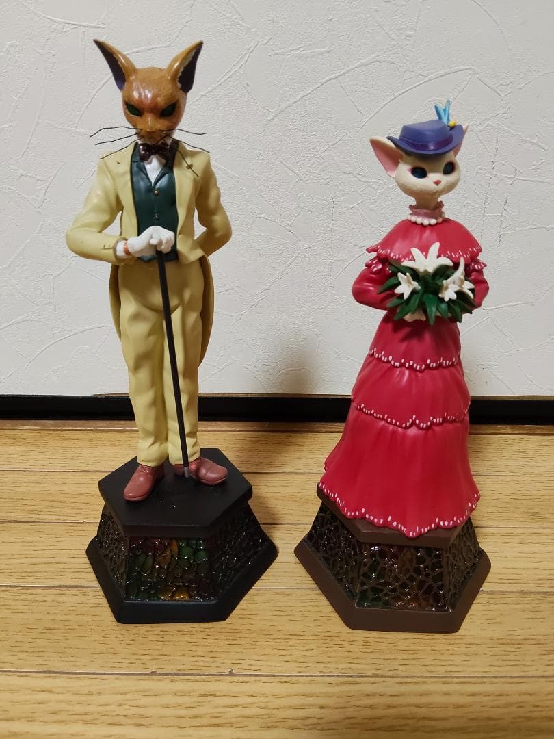 【値下げ交渉ＯＫ】耳をすませば バロン＆ルイーゼ オルゴール 廃盤稀少 ジブリ