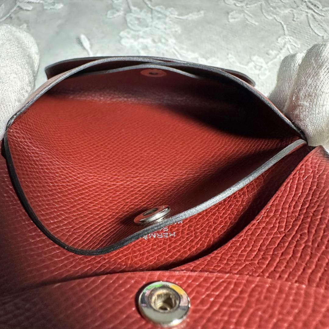 ❣️近年W刻印❣️エルメス　ガルヴィデゥオ　エプソン　ダークブラウン