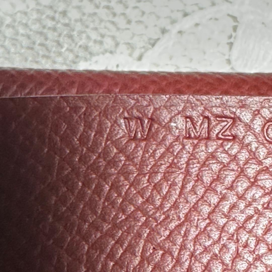 ❣️近年W刻印❣️エルメス　ガルヴィデゥオ　エプソン　ダークブラウン