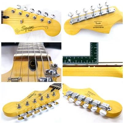 フェンダー Fender　ジャズマスター スクワイヤー　エレキギター　付属あり