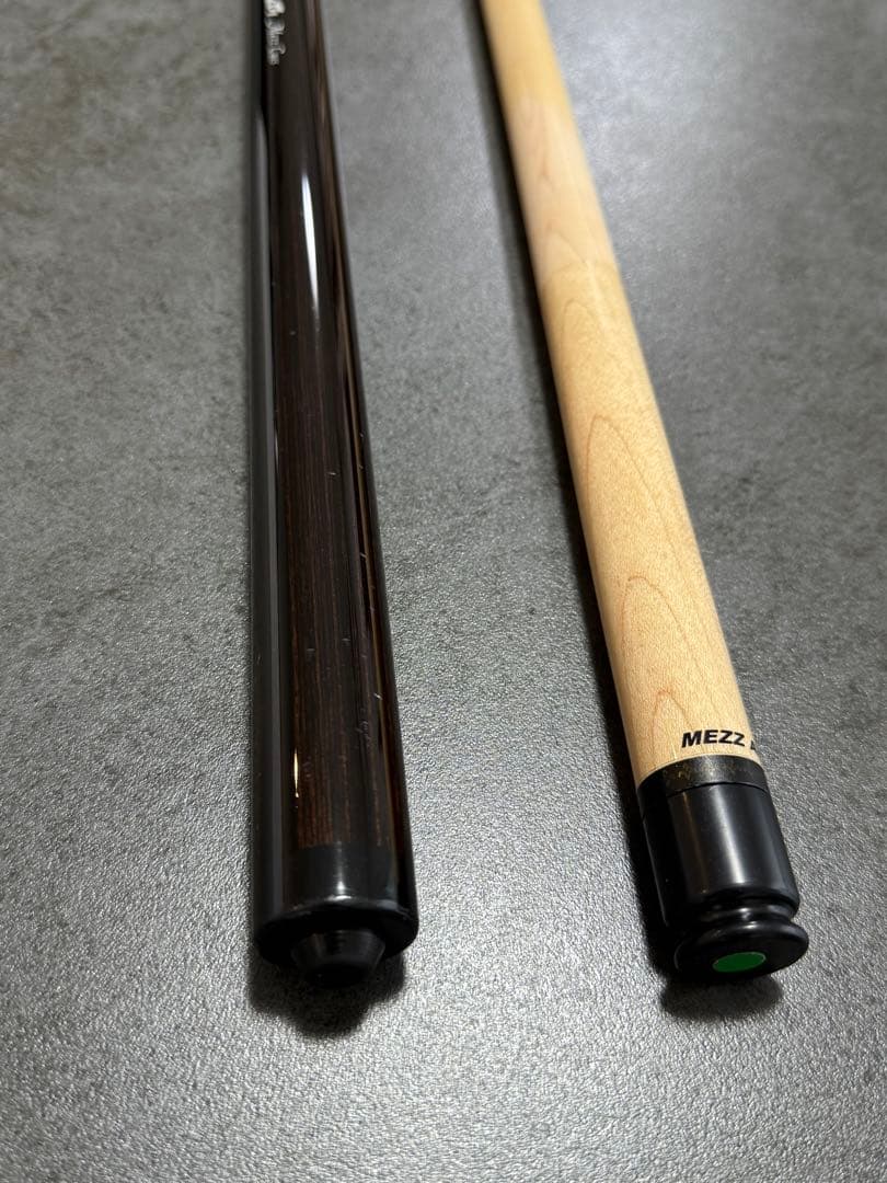 ビリヤード ジャンプキュー MEZZ メッヅ エアードライブ AD-P 茶系