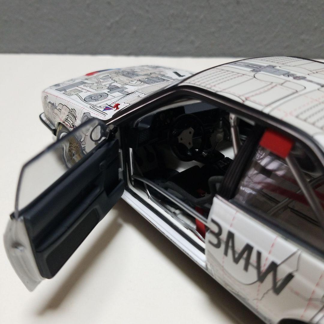 1/18 BMW635csi オートアート