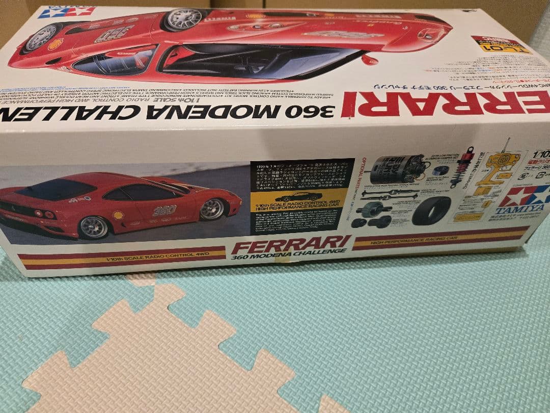 TAMIYA Ferrari 360 未組立