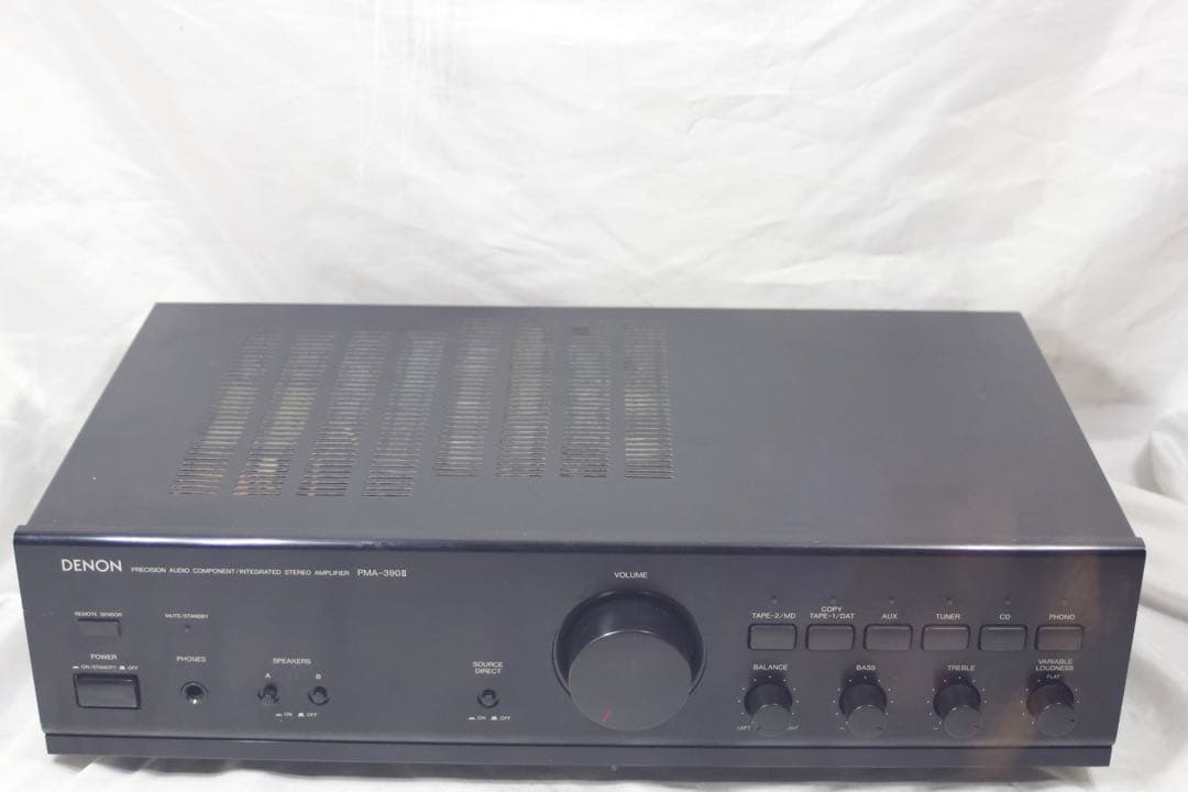 完動品　DENON デノン　PMA-390Ⅱ プリメインアンプ